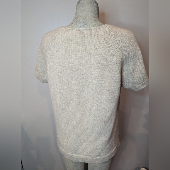 MaxMara V-neck sweater twin set in soft wool, viscose & cashmere Size XL - Picture 7 of 17